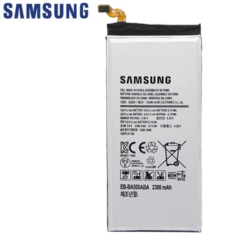 Оригиналният Samsung Galaxy A5 A500 SM-A500F A500F A500K SM-A500FU A5000 A5009 батерията на телефона EB-BA500ABE 2300mAh безплатни инструменти