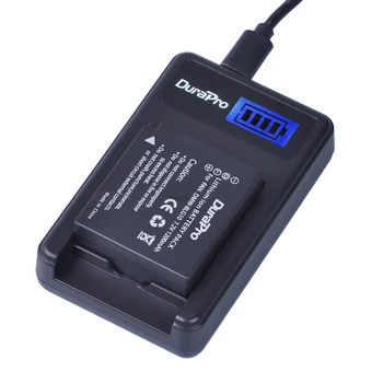 DuraPro DMW-BLG10 BLG10E BLG10PP BLE9 BLE9E BLE9PP камера батерия + LCD USB зарядно устройство за Panasonic Lumix DMC GF6 GX7 GF3 GF5 BLE9