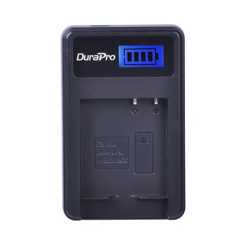 DuraPro DMW-BLG10 BLG10E BLG10PP BLE9 BLE9E BLE9PP камера батерия + LCD USB зарядно устройство за Panasonic Lumix DMC GF6 GX7 GF3 GF5 BLE9