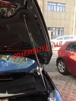 QDAEROHIVE предния капак на автомобила използва повторно газов извор на напрежение силна пръчка забави удар газова стойка за Ford Escape, Kuga аксесоари 2013-2019