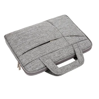 Мода мъжете здрава тъкан портфейл високо качество на трайно 15 инчов лаптоп чанта бизнес мъже документи чанта куфарче мъжки портфейл