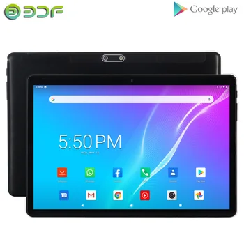 ИЗПЪКВА Super View 10.1-инчов таблет с Android 9.0 Octa Core 2 GB / 32GB WiFi, Bluetooth и 4G LTE Телефон Tab Dual SIM карти, Android Tablet