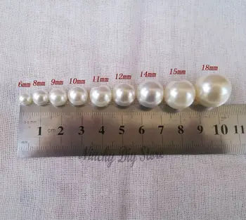 8 мм косое дупка перлени копчета на яката дрехи декоративни аксесоари и бижута аксесоари перлени копчета на едро