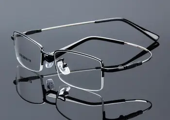 Eyesilove metal Finished късогледство glasses недалновидни очила, предписани очила за мъже, дамски слънчеви очила диоптрийные от -0,5 до -8,0