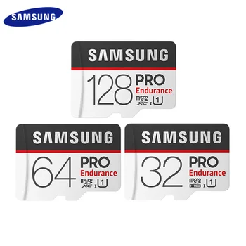 SAMSUNG MicroSD карта 128GB Trans Flash TF карта памет 64GB Micro SD 32GB клас 10 SDHC, SDXC Card Pro издръжливост C10