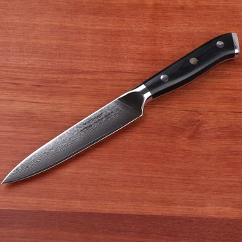Mokithand 3шт Дамасские главен готвач на японски ножове VG10 кухненски нож комплект 67 слой високо стомана кухненски нож Сантоку G10 дръжка