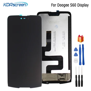 Оригиналът е за Doogee S90 LCD сензорен дисплей Digitizer подмяна на резервни части за Doogee s90 екран LCD дисплей