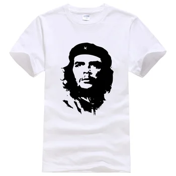 Che Guevara Hero Men T Shirt Printed Cotton Short Sleeve-T-Тениски Битник Pattern Върховете Tees Cool Highquality Male T-Shirt