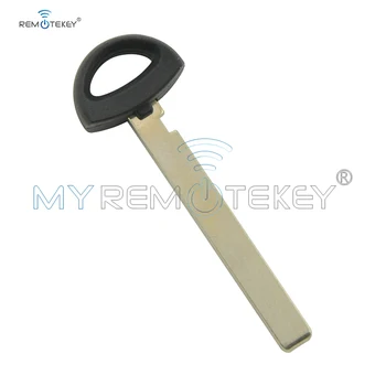 Remtekey 5 бр. малки дистанционно вмъква ключ, нож за BMW Mini cooper смарт авариен ключ острието необрязан