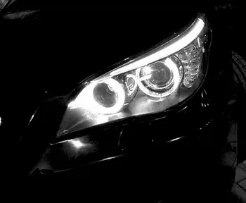 ANGRONG 2x Angel Eyes LED маркер ксенонови светлини лампа Halo Light за BMW E39 E60 E63 E64 E65 E66 E83 X3 X5 E53
