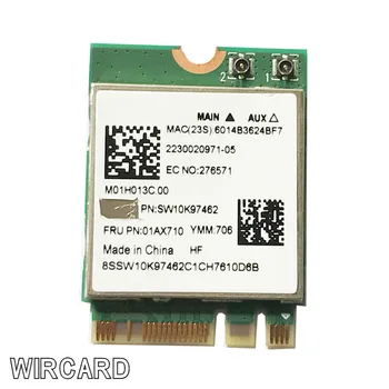 RTL8821CE 802.11 AC 1X1 Wi-Fi+BT 4.2 Combo Adapter Card FRU 01AX710 безжична мрежова карта за лаптопа