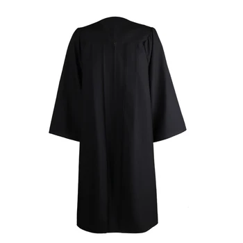 2020 нов възрастен выпускное рокля с дълъг ръкав университет Академична рокля с цип плюс размер выпускное рокля роба Mortarboard Cap