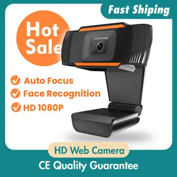 1080P Webcam USB2.0 компютърна мрежа Live Camera Network Camera Free Drive USB Cam Hd Camera With Mic Web Camera for Computer