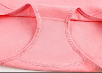 дамски памучни гащи твърди бикини с висока талия корема, отслабване бельо меки женски интимни гащи плюс размер (40-115 кг)