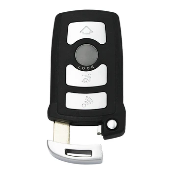 4 бутон Smart Remote Key Fob с чип ID7944 868 Mhz за BMW CAS1 7 Series CAS1