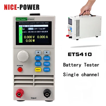 Електрическа натоварване ET5410 DC професионални Програмируеми цифрово управление товар DC електронен тестер за батерии натоварване 150V 40A 400W