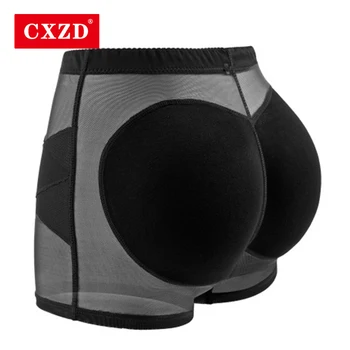 CXZD секси мек колан безшевни долните гащи push up бельо дамско бельо задните части на колан на задните части