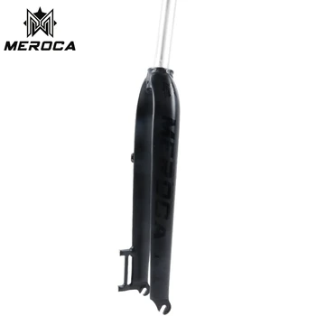 MEROCA M6 МТБ планинско колоездене предната вилка ultralight твърд 26/27.5/29 инча дисковата спирачка