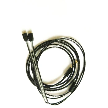 Кабел за Sennheiser ie8 ie80 Twist кабел за слушалки HiFi тел за слушалки на iphone xiaomi Samsung