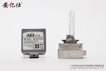 AES 2 бр. 5700 с бял цвят на 12 35 W D1S D2S D3S D4S HID крушки лампа на проектора замяна на обектива фарове лампи Hid Conversion Kit
