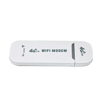 4G LTE USB Wifi модем 3G, 4G USB Dongle авто Wifi рутер 4G Lte Dongle мрежов адаптер с слот за Сим карта