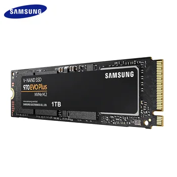SAMSUNG 500GB 970 EVO Plus NVMe M. 2 SSD 1TB 250GB вътрешен твърд диск, твърд диск V-NAND SSD TLC PCIe Gen 3.0 x 4 NVMe 1.3