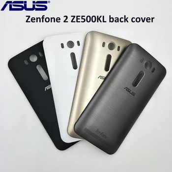 Гореща Оригинал за ASUS Zenfone 2 лазерни ZE500KL делото калъф смяна на батерията на задната врата за покриване на shell защитно, 5.0 инча