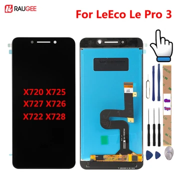 За LeEco Le Pro 3 LCD сензорен дисплей дигитайзер, монтаж, подмяна Letv X720 X725 X727 X726 X722 X728
