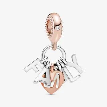 Най-новия бутик на Модна S925 стерлинги сребърен медальон Модни дамски бижута, аксесоари, лесно лукс и гъвкавост, Безплатна доставка
