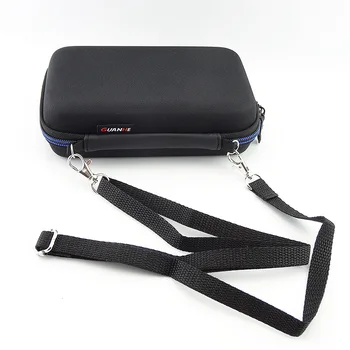 Многофункционална чанта на Ева Storgage за Nintendo новият 3DS XL / LL PSP PSV защитна чанта