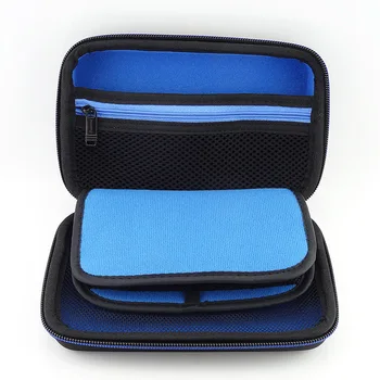 Многофункционална чанта на Ева Storgage за Nintendo новият 3DS XL / LL PSP PSV защитна чанта