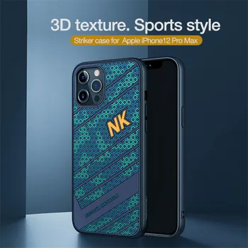 NILLKIN Нападателят Case For Apple iPhone 12 Pro Max Fashion Sports Style Cases For Iphone 12 12 mini 12 pro TPU+PC Cover