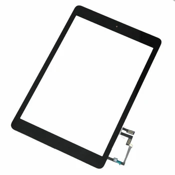 Подмяна на стъкло на екрана LCD дисплей таблет сензорен екран за iPad 5 Air A1474 A1475 A1476 черен стъклен сензорен дигитайзер екран