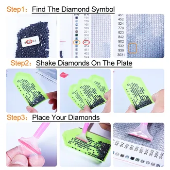 Снимка Custom 5d landscape diamond живопис full пробийте round homefun Cross Stitch Diamond Mosaic 2020 Diamond Embroidery Sale