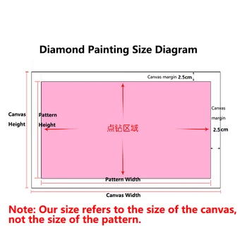 Снимка Custom 5d landscape diamond живопис full пробийте round homefun Cross Stitch Diamond Mosaic 2020 Diamond Embroidery Sale