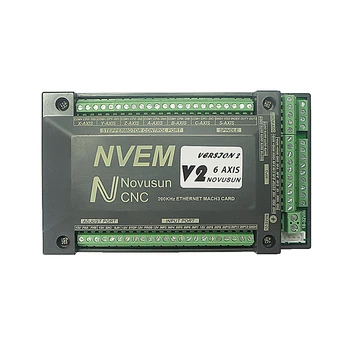 Ethernet Mach3 Card 3 4 5 6 Ос CNC Router фреза контролна карта за стъпков мотор високо качество