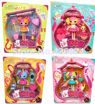 Нов Lalaloopsy Mini Fan Fan Oopsie Фигура Кукли За Момичета Детски Играчки За Декориране На Детски Подаръци