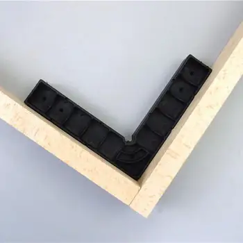 Дървообработване правоъгълен линийка за измерване на локатор за позициониране на блок фиксиран скоба инженер практична комбинация опитайте квадратен комплект