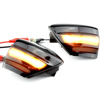 LED динамичен странично огледало сериен led светлини Светлини за Ford S-Max 2007-C-Max 2011-2019 Kuga C394 2008-2012