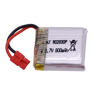 Усъвършенстване на липо батерия 3.7 V 800mAh lipo Батерия with 5in1 Chager for SYMA X21 X21W X26 Quadcopter Spare Parts Remote Control Helicopter parts
