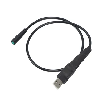 USB-кабел за програмиране за Bafang Mid Drive Motor Kit BBS01/BBS02/BBSHD настройка на двигателя препрограмиране на програмата BBS01 за Bafang