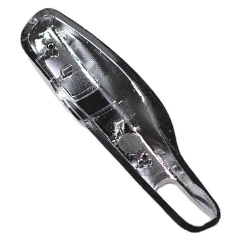 Калъф за ключ на автомобила Капак за Porsche Keyless Remote Case корпус страничен капак на корпуса Fob защита на няколко цвята аксесоари за ключове на автомобила