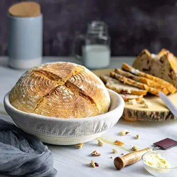 Естествен ратан ферментация ракита хляб доказване кошница тестото е професионален инструмент, печене за домашни тестени ракита, ракита кошница
