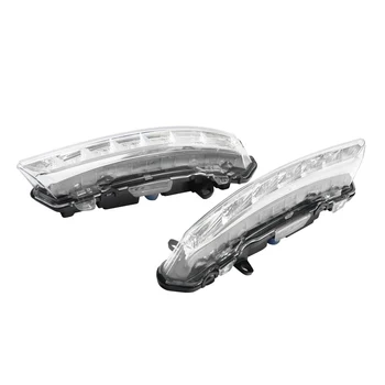 MagicKit LED DRL дневни светлини за мъгла 2218201756 2218201856 за Mercedes BENZ S-Class W221 S350 S500 2009 2010 2011-2013