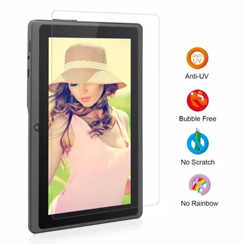 TabSuit Dragon Touch Y88X Plus защитно фолио ултра-прозрачен с висока разделителна способност (HD)-3 пакет за Dragon Touch Y88x Plus / Y88x Pro