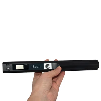 ISCAN01 A4 Portable Document Scanner 24 Bit USB 900dpi For Handheld Book JPG/PDF File Image Color A4 Скенер