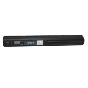 ISCAN01 A4 Portable Document Scanner 24 Bit USB 900dpi For Handheld Book JPG/PDF File Image Color A4 Скенер