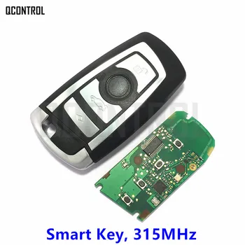 QCONTROL 4 бутона smart ключ за БМВ 1 3 5 7 серия CAS4 CAS4+ системна честота 315 mhz