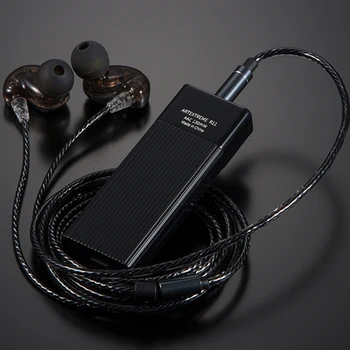 Bluetooth 5.0 ABS мини показател универсален безжичен усилвател за слушалки аудио портативен черно домашен музикален подобрители мощен