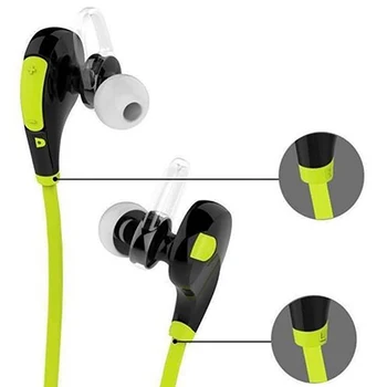 Стерео безжични слушалки спортни слушалки, Bluetooth слушалки за мобилен телефон iPhone